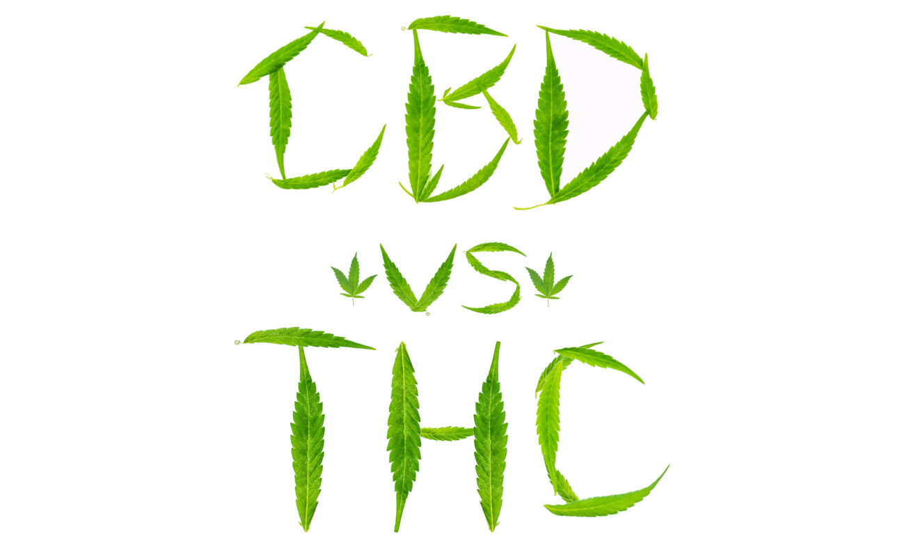CBD vs THC law UK