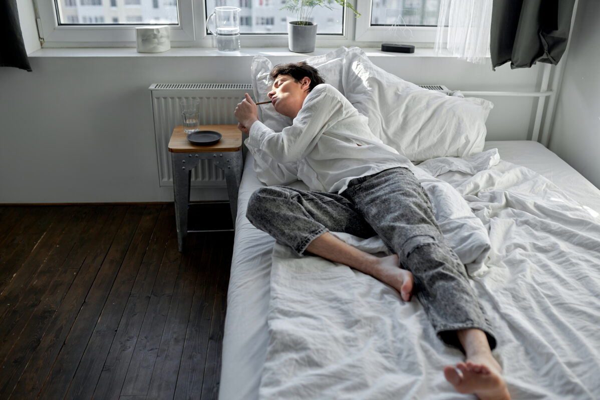 THC Vape Pens Before Bed